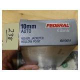 Federal 10mm 180gr JHP 50rnds