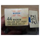 Vintage 44 Mag HSP 240gr 20rnds