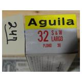 Aguila 32 S&W Long 98gr 50rnds