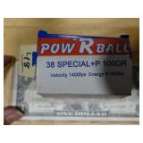 Cor-Bon 38spl +P 100gr 20rnds