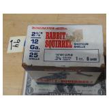 Empty Vintage Winchester 12Ga Box