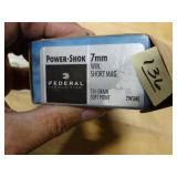 Fedeal Power Shok 7mm Win Short Mag 150gr SP 20rnd