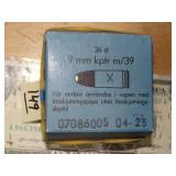 Vintage 9mm KPTR M/39 36rnds