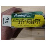 Remington 257 Roberts 117gr Core Lokt SP 17rnds
