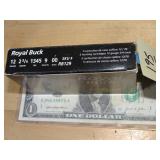 Royal Buck 12Ga 2ï¿½' 00BK 5rnds