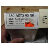 American Ammo 380 Auto 95gr 25rnds