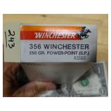 Winchester 356 250gr PPSP 20rnds