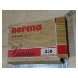 Norma 358 Cal 250gr SP 19rnds
