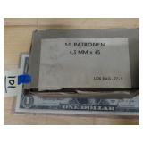 4.3mm X45 50rnds Dynamil Nobel Germany