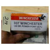 Winchester 307 Win 150gr PPSP 20rnds