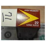 Vintage Mohawk 22LR 50rnds