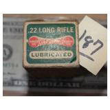 Vintage Remington 22LR Kleanbore 50rnds