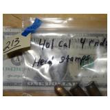 401 Cal 4rnds Different Head Stamps