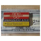 Vintage WInchester 22LR Smokeless EZXS 50rnds