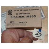 IMI 5.56 30rnds Green Tip