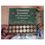 Vintage Remington 280 165gr SP 20rnds