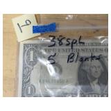 38spl 5ct Blanks CHECK OUT HEAD STAMPS