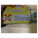 Western Super X 225 Win 55gr 8rnds