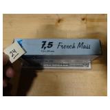 7.5x54mm French Mass 139gr 19rnds