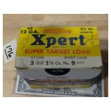 Wester Xpert Empty Shotgun Box