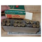 Vintage Remington 350 Mag 250gr PSP 14rnds