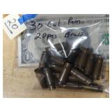 30 Cal Rem Brass 20ct