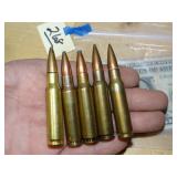 308 rnds Different Head Stamps