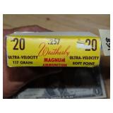Weatherby 257 Cal Magnum 117gr 20rnds