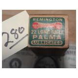Vintage Remington 22LR Palma 50rnds