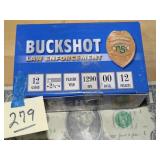 Buckshot 12Ga 2ï¿½' 00BK Law Enforcement 10rnds