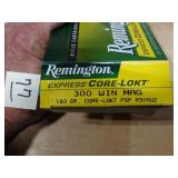 Remington 300 Win Mag 180gr Core Lokt PSP 20rnds