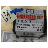 Nosler 7mm/ .284 Ballistic Tip 140gr 50ct