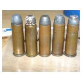 5rnds 44-40 LOOK AT HEAD STAMPS