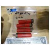 28Ga 4rnds
