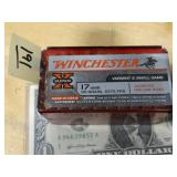 Winchester 17 HMR 20gr JHP 50rnds
