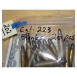 223 Blanks 20ct