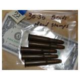 30-30 5rnds CHECK HEAD STAMP