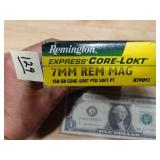 Remington 7mm Rem Mag 150gr Core Lokt SP 20rnds