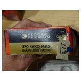 Federal 370 Sako Mag 286gr Nosler 19rnds