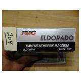 PMC ElDorado 7mm WBY Mag 140gr PSP 20rnds