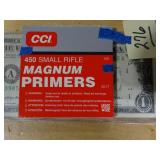 CCI #450 Sm Rifle Magnum Primers 100ct