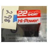 Federal 22 Short Hi-Power Vintage 50rnds