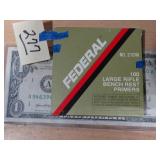 Federal No. 210M Lg Rifle Bench Rest Primers 100ct