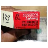 Federal Lightning 22LR 50rnds