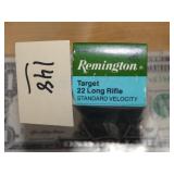 Vintage Rem Target 22LR 50rnds