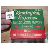 Vintage Remington 16Ga 2ï¿½' 5oz 25rnds