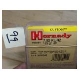 Hornady 7.92 Kurz 125gr HP 20rnds