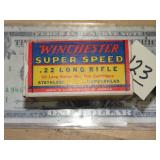 Winchester Vintage Super Speed 22LR 50rnds