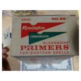 Vintage Remington Primer Box EMPTY