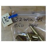 32 Win Spl Brass 20ct